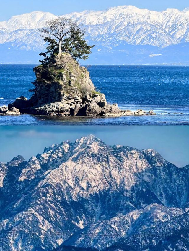 以為富士山已經夠美了，直到我去了富山