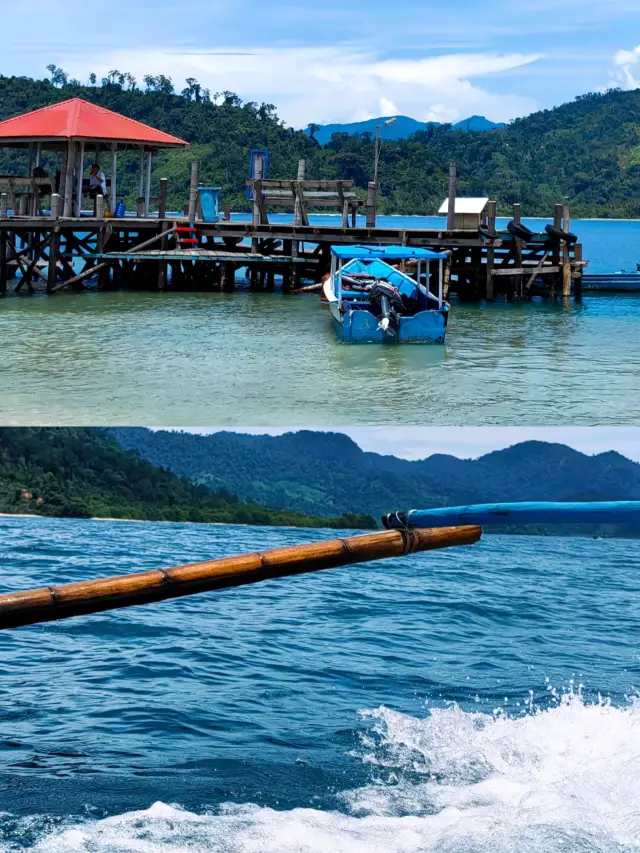อินโดนีเซีย ปาดัง "ทัวร์เกาะ/ดำน้ำตื้นแบบไปเช้าเย็นกลับ" พักผ่อนและสนุกสนานกับกิจกรรมทางน้ำ
