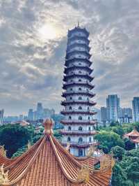 雄偉的福州西禪寺