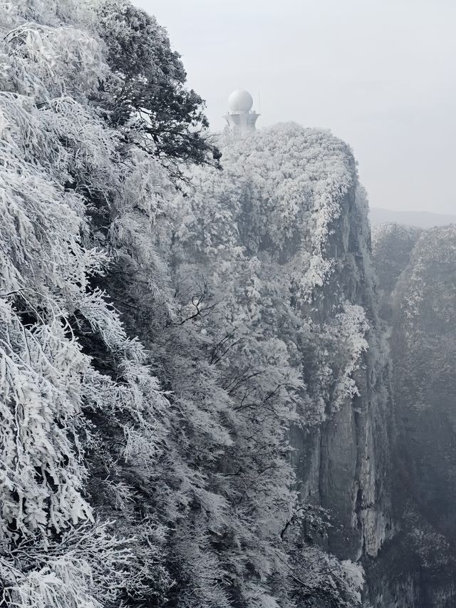 不用去北方也可以闖入冰雪世界