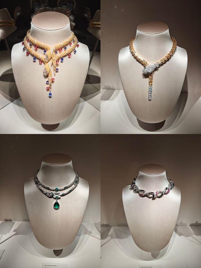 珠寶雙展齊發：歷博「覺醒」&寶格麗靈蛇特展