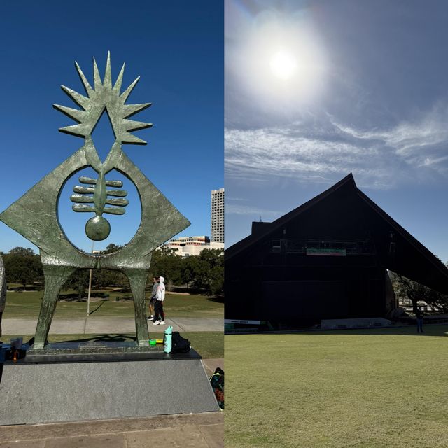 絕美打卡地 | 休斯頓赫曼公園Hermann Park