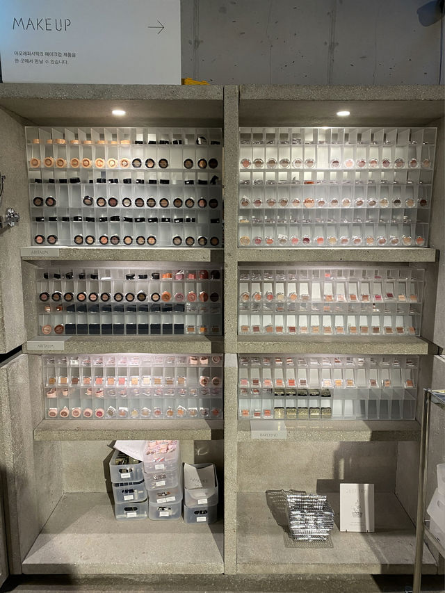 韓国ソンスのアモーレ展示館は女子の楽園