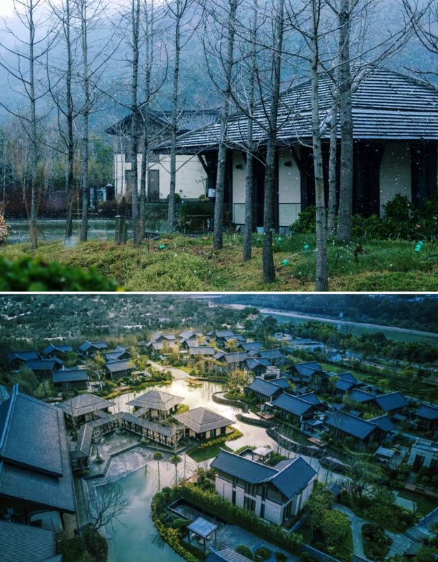 福建·武夷椿泊睡進九曲溪畔的宋風別墅酒店