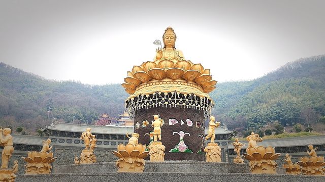 南京溧水東廬山觀音寺