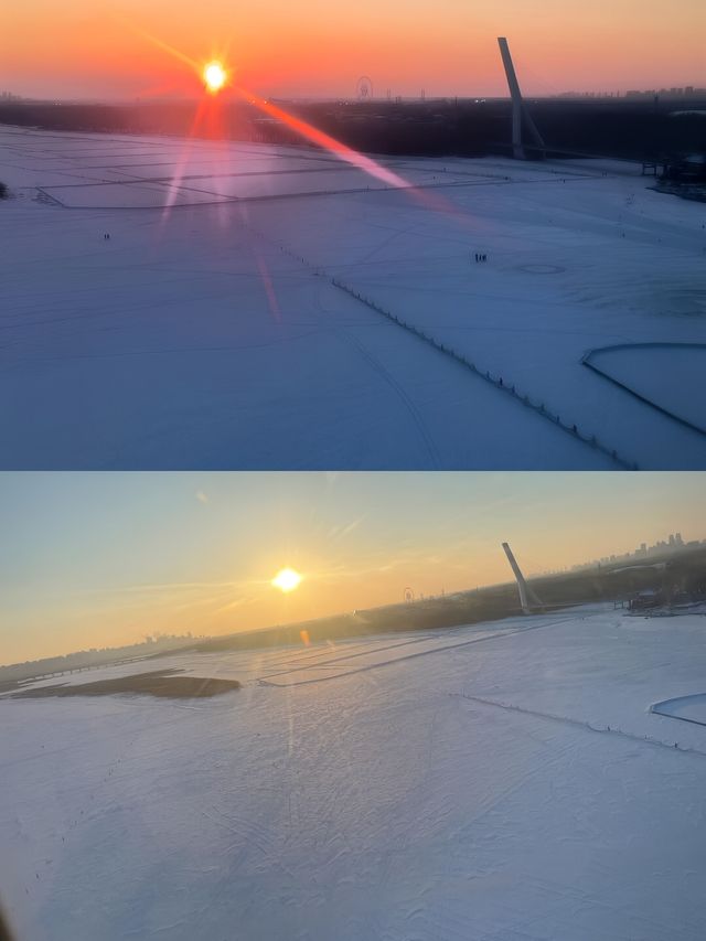 松花江上的浪漫之旅 | 索道攻略來啦