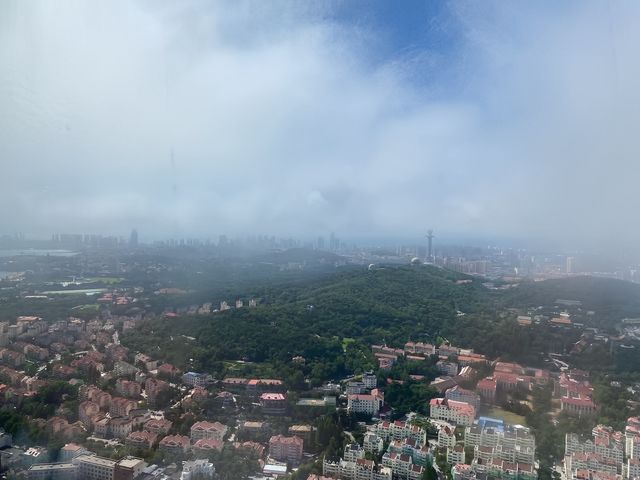 青島瑞吉酒店的海景真無敵！