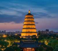 大雁塔是著名的歷史文化景點