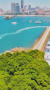 《青島，浪漫之城的詩意邀約》