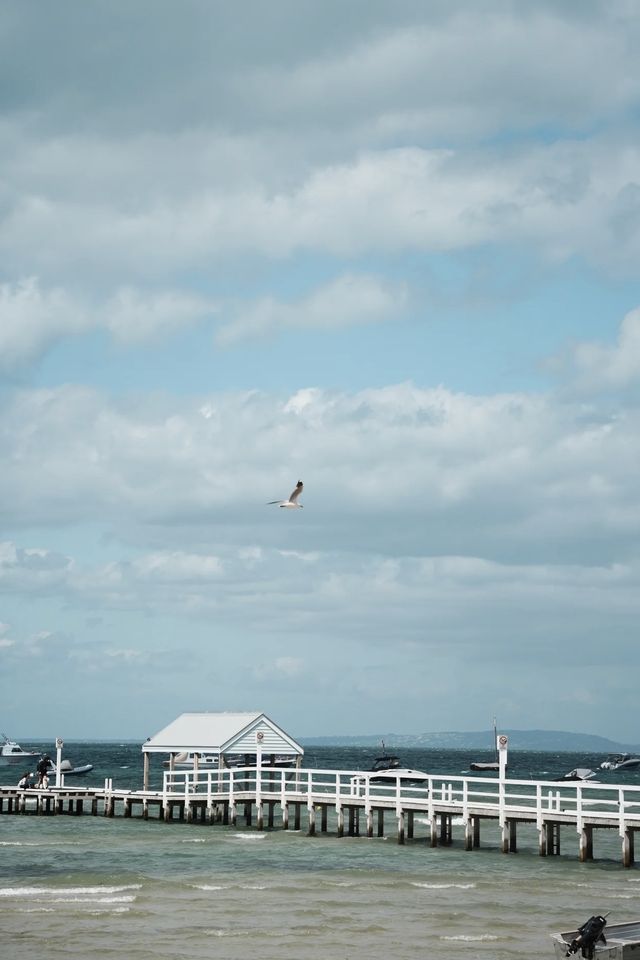 澳洲索倫托馬里納港：夢幻海景與悠閒時光的完美結合
