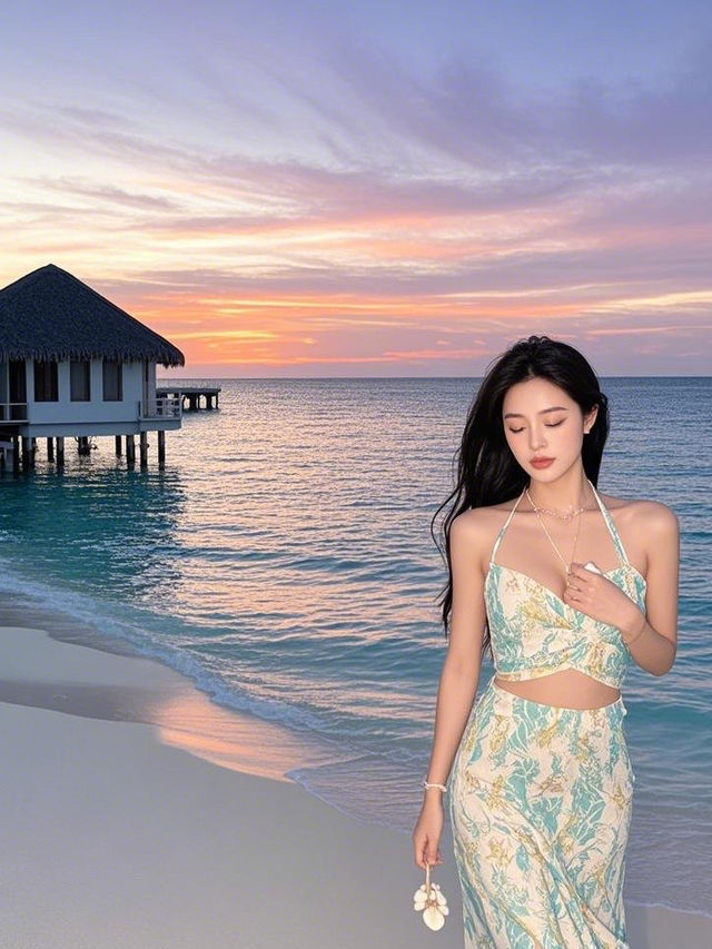 每個小仙女都一定要去的海濱小城，我願稱之為人間最美的地方！