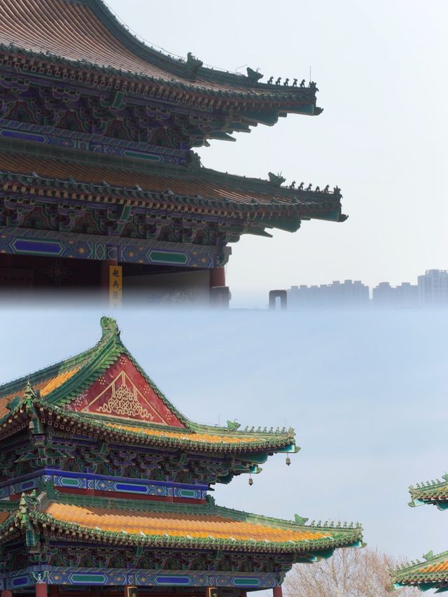 寶子們！快來看看閱江閣啦