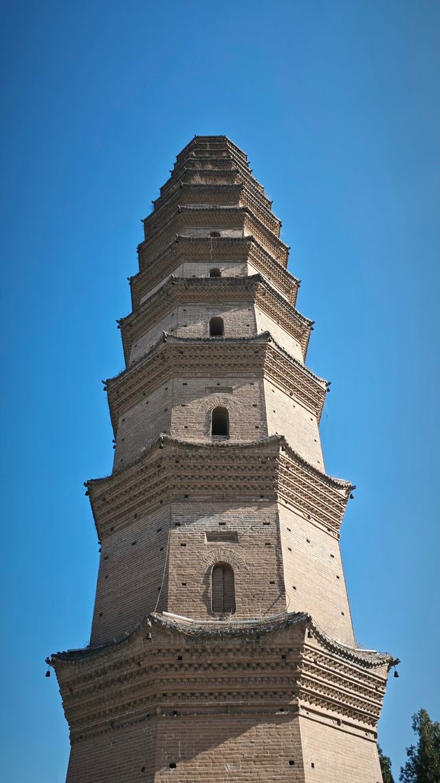 高陵昭慧塔｜渭北第一古塔
