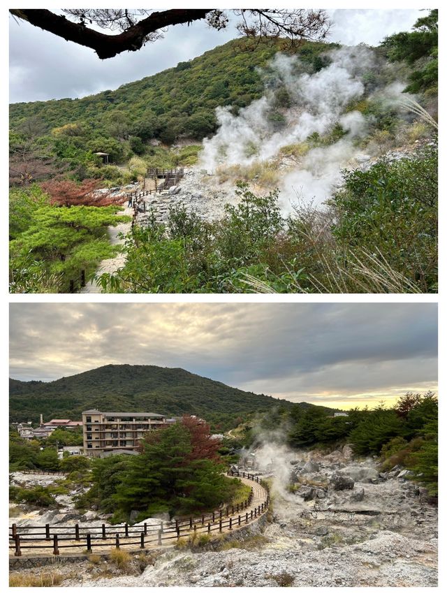 雲仙市：隱藏於日本九州的溫泉仙境