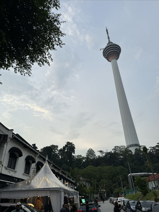 吉隆坡City Walk：邂逅南洋多元魅力