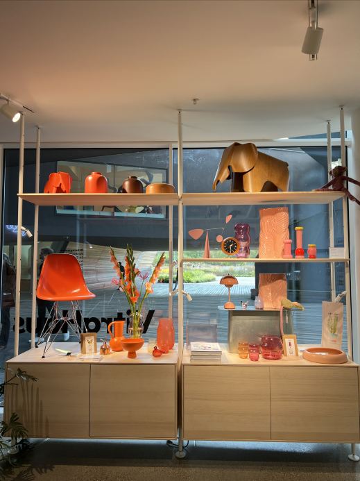 Vitra Design Museum - a treasure museum at the border of Germany