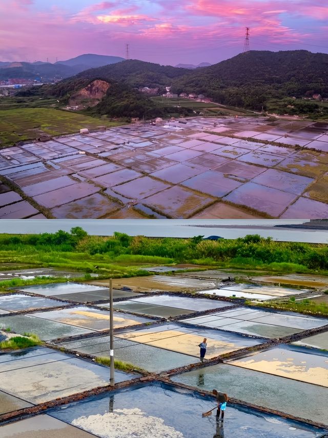 山海之間的寧靜與壯美！