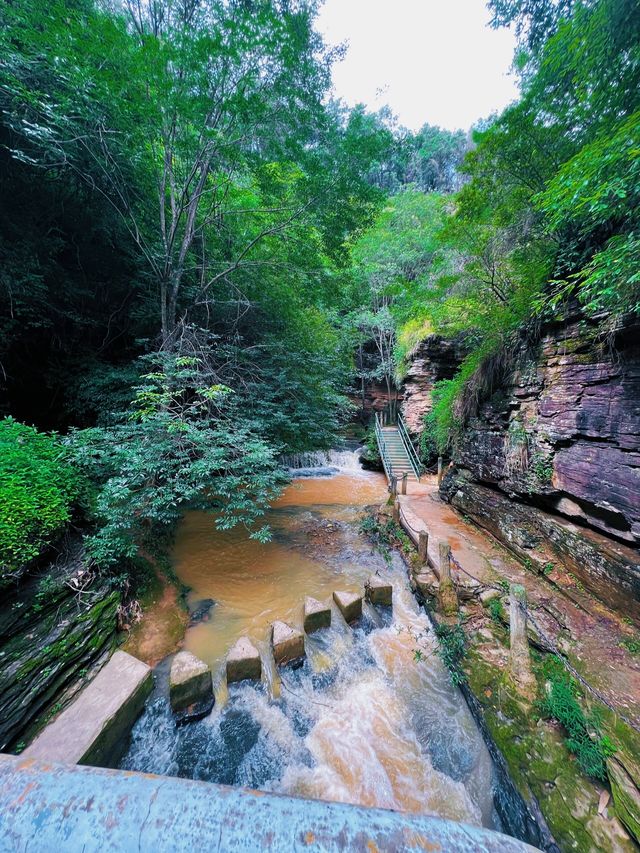 嘩！石板河風景區，夏日玩水的絕佳小眾寶地