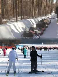 來到長春，不容錯過的淨月潭滑雪場，體驗超讚滑雪