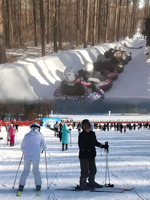 來到長春，不容錯過的淨月潭滑雪場，體驗超讚滑雪