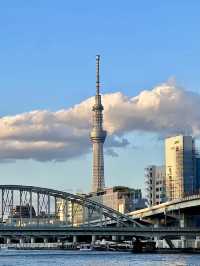 雲端之旅：東京晴空塔的璀璨兩日