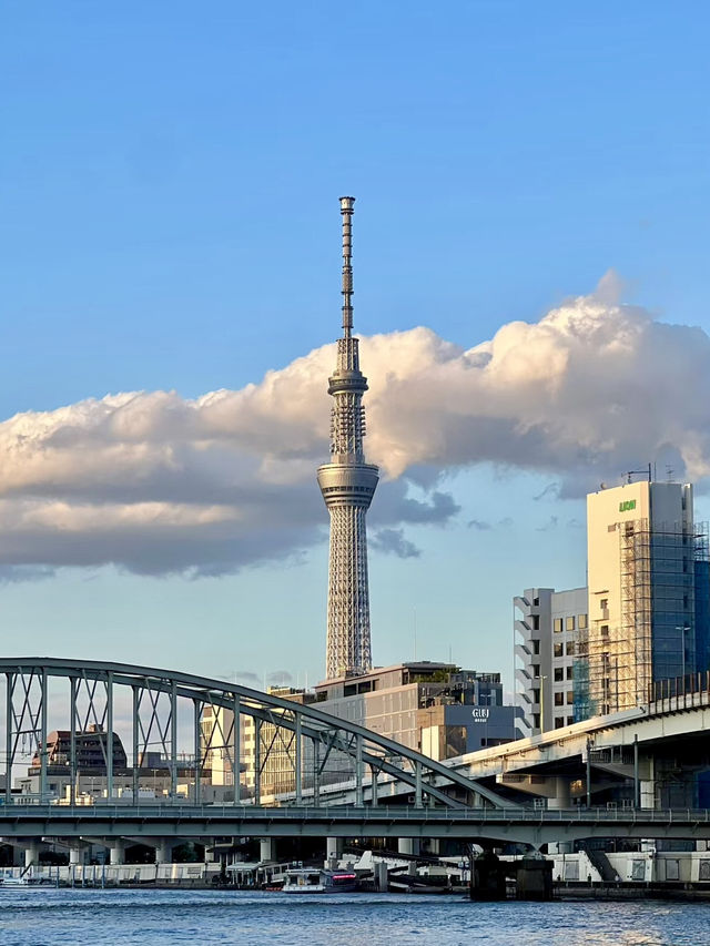 雲端之旅：東京晴空塔的璀璨兩日