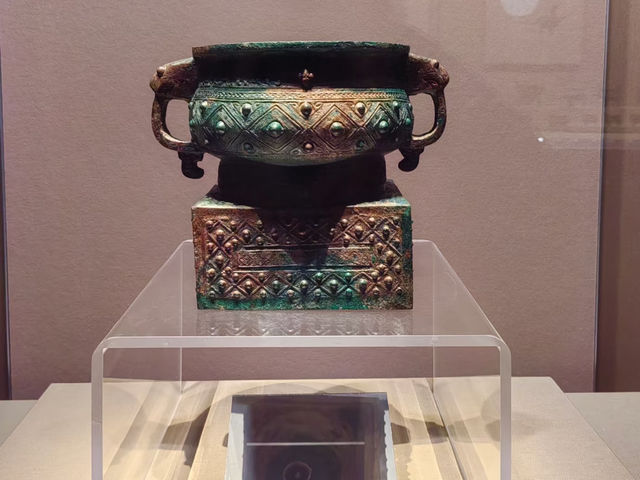 去了3次山西青銅博物館,終於玩明白了 去了3次山西青銅博物館,終於玩明白了