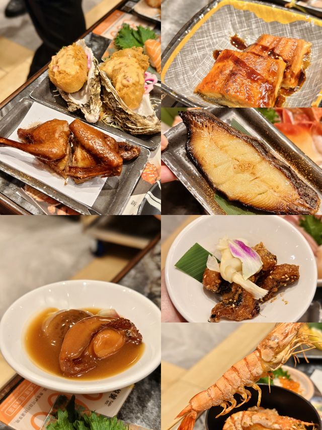 旺角放題界天花板，拖羅魚子醬任食殿大喜屋