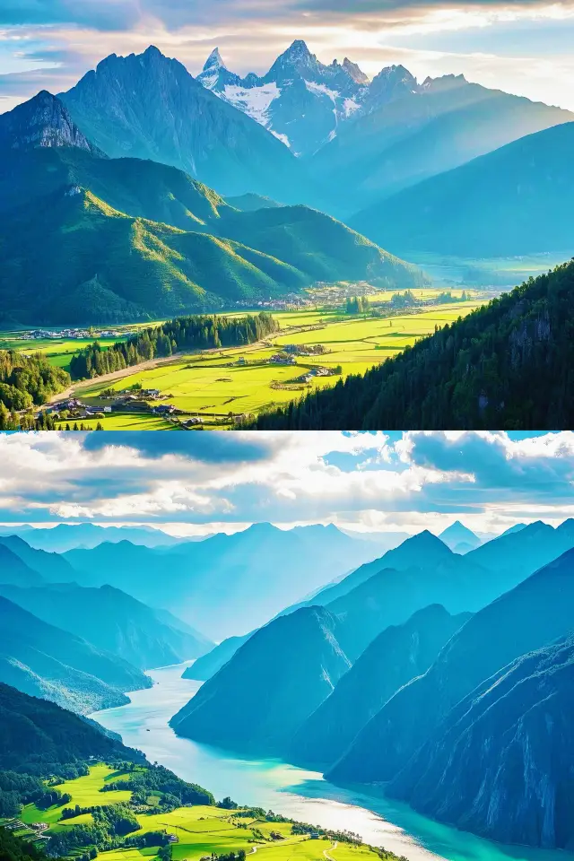 Dive into a Golden Ocean: Luoping Canola Flowers, Yunnan