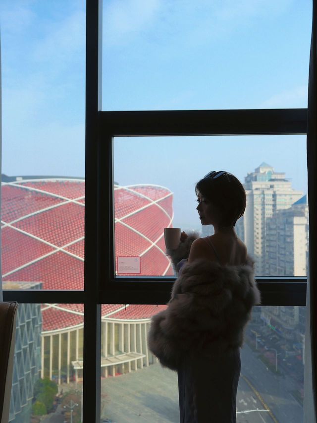 武漢櫻花季被這家酒店狠狠圈粉