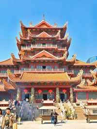 福州西禪寺｜鬧市中的千年古剎
