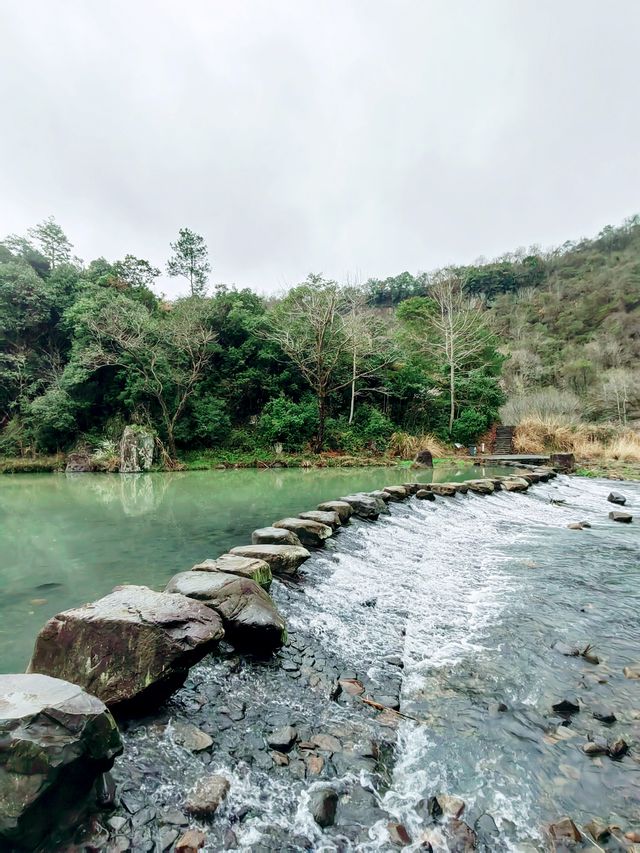 紹興鹽幫十八渡，熱門玩水地，網紅打卡地