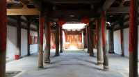 浙江龍游三門源村葉氏宗祠