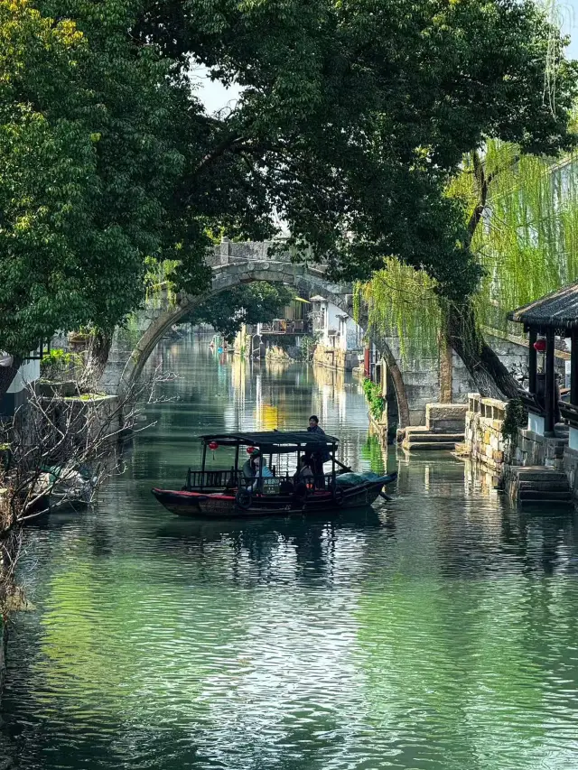Jinxi Ancient Water Town: A Hidden Gem in Kunshan