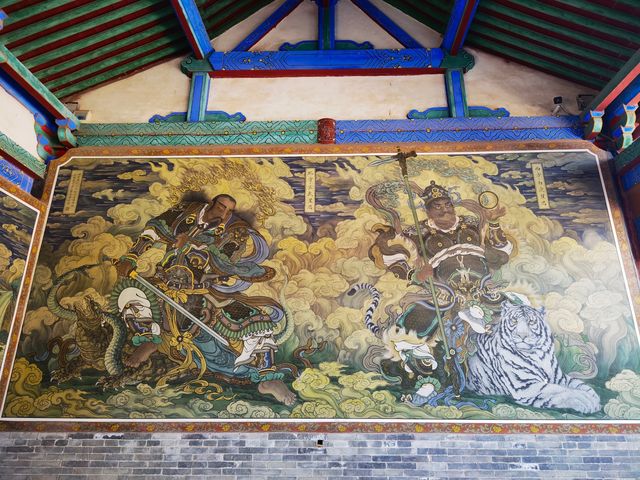 芮城廣仁王廟遊覽