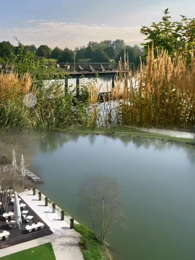 烏爾姆湖畔的愜意之選：希爾 LAGO 餐廳及酒店