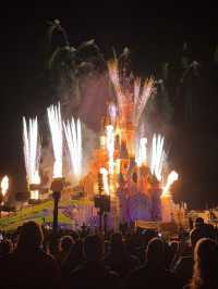 Experience the Magic of Disneyland Paris Nighttime Firework Show