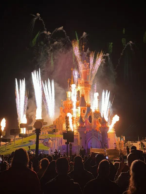 Experience the Magic of Disneyland Paris Nighttime Firework Show