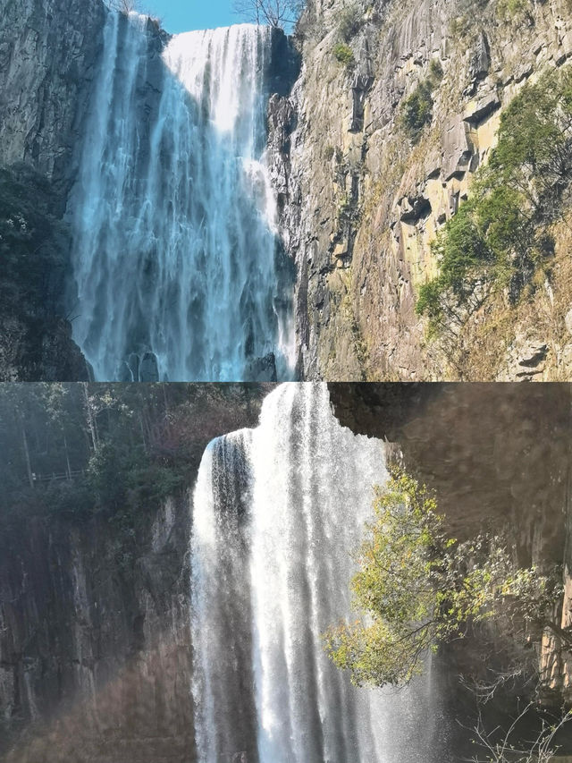 劍氣縱橫百丈漈 一劍光寒十三州