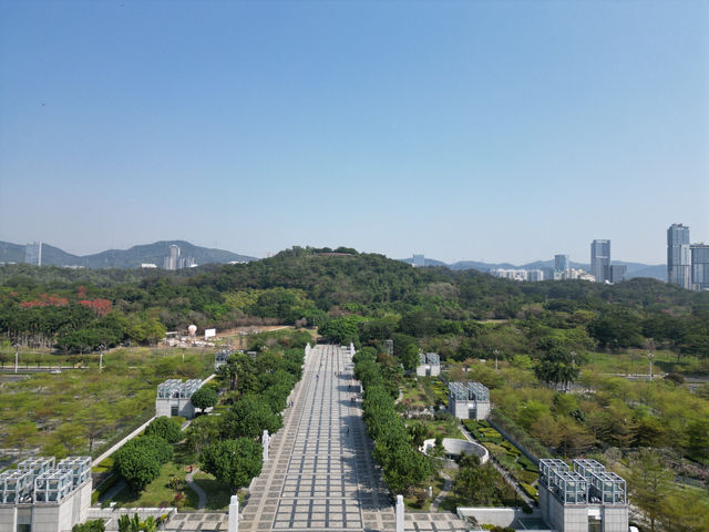 深圳市民中心，超級震撼的現代地標✨