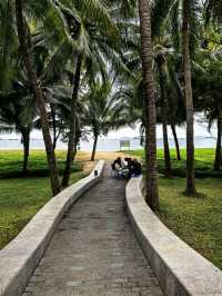 Perfect hotel on Sanya beach 