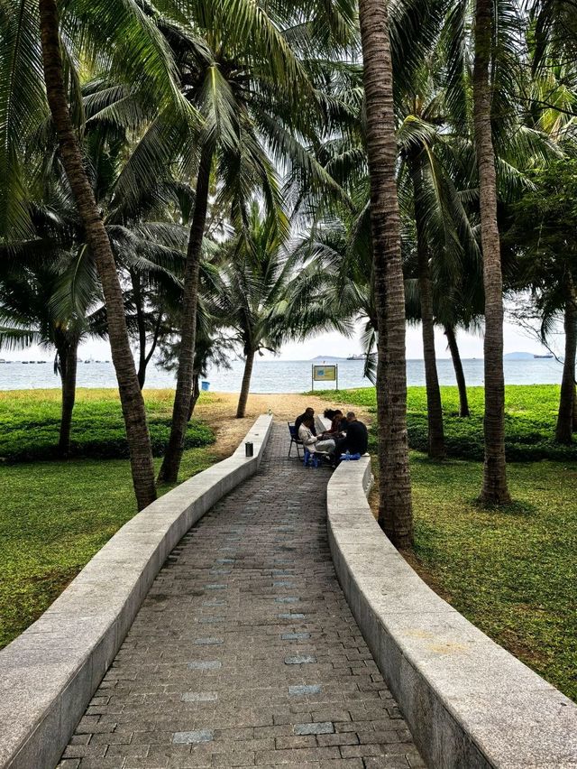 Perfect hotel on Sanya beach 