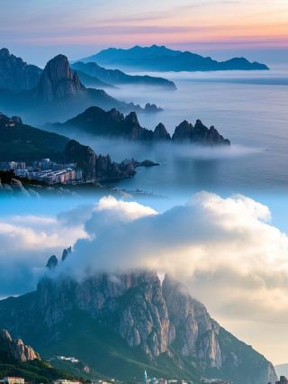 Laoshan: Where Taoist mountains meet blue seas and skies!