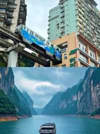 重慶已回，本地人推薦路線。