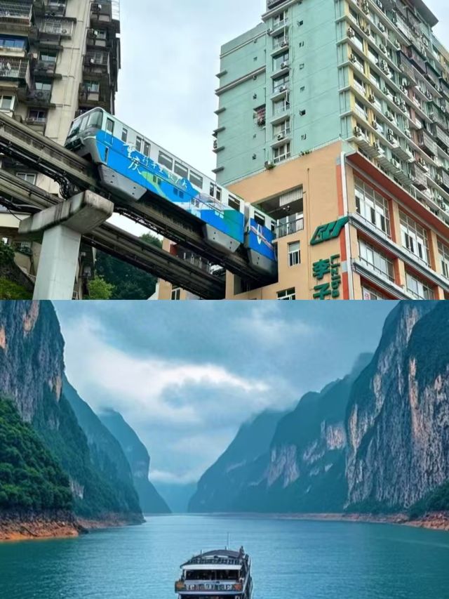 重慶已回，本地人推薦路線。