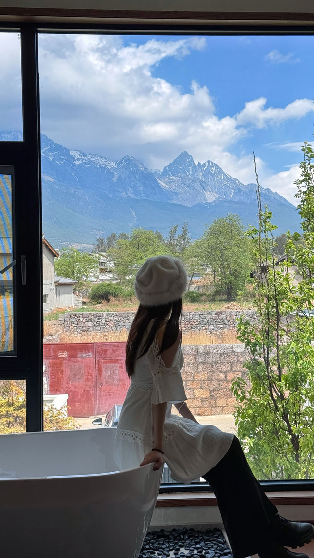 人生建議|來麗江住雪洛輕奢,看玉龍雪山 人生建議|來麗江住雪洛輕奢,看玉龍雪山