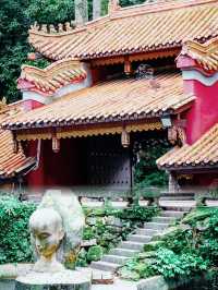 深山古剎，高僧遺蹟，手寫匾額