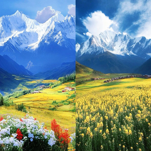 稻城亞丁旅遊攻略
