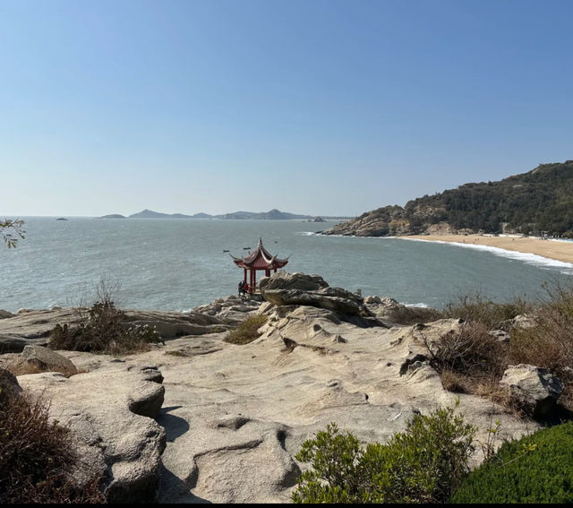 五一遊·湄洲島天朗氣清就等你