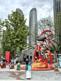 成都欠全國一個解釋。。。《哪吒》免費主題展